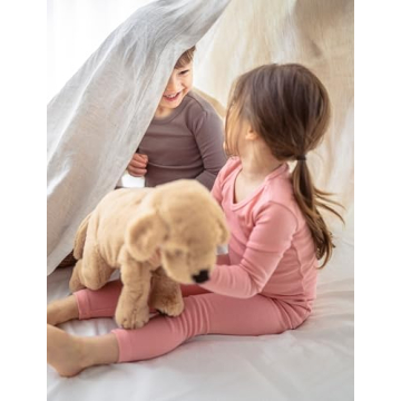 AVAUMA Toddler Premium Cotton Pajama Set - Soft Snug Fit Sleepwear