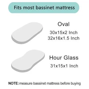 Pro Goleem Satin Bassinet Sheet 2 Pack Great for Baby Hair Soft Silk Feeling Sheet for Cradle or Bassinet Pad＆Mattress for Boys and Girls Gift for Newborn and Infant White and Gray