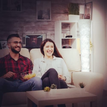 Anzid 61.5" RGB Mood Lamp with Remote Control for Home