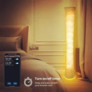 Anzid 61.5" RGB Mood Lamp with Remote Control for Home