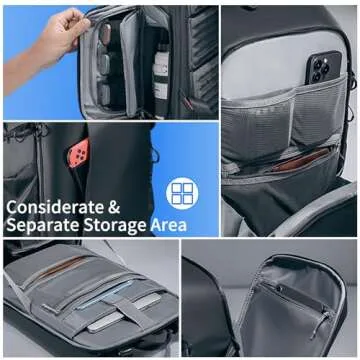 ULANZI BP09 Camera Backpack 22L for Sony Nikon DSLR