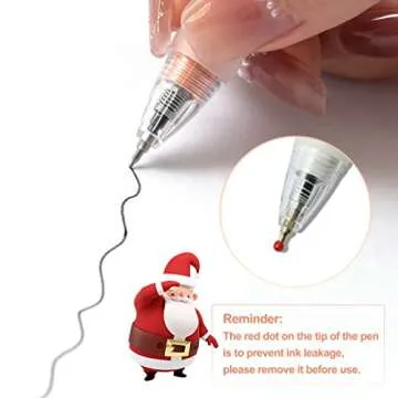 Linbsunne 1mm Ballpoint Pens - Smooth Writing for All Ages