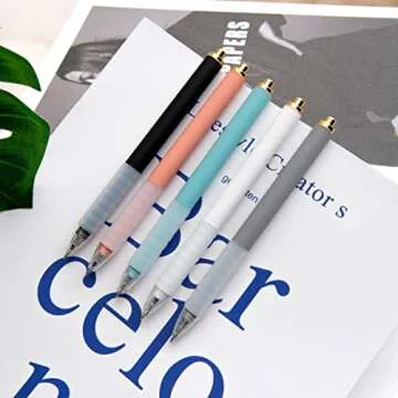 Linbsunne 1mm Ballpoint Pens - Smooth Writing for All Ages