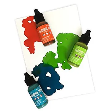 Vibrant Ranger TH SpringBreak Alcohol Ink Set for Crafting