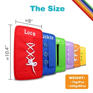 Montessori Busy Board for Life Skills Development