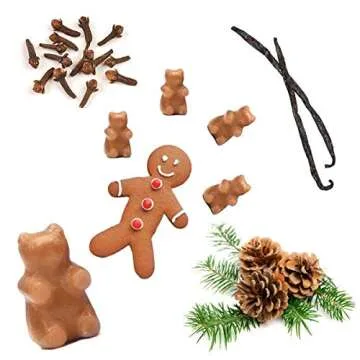 Happy Wax Gingerbread Bear Scented Wax Melts 4 oz