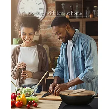 BIELMEIER 12.5" Carbon Steel Wok for All Stoves