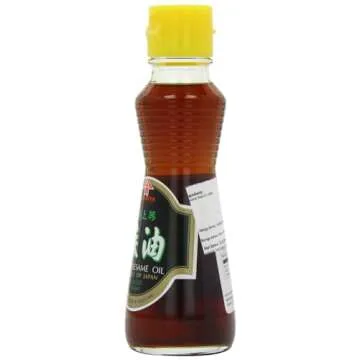 Kadoya 100% Pure Sesame Oil 5.5 oz Packaging may vary