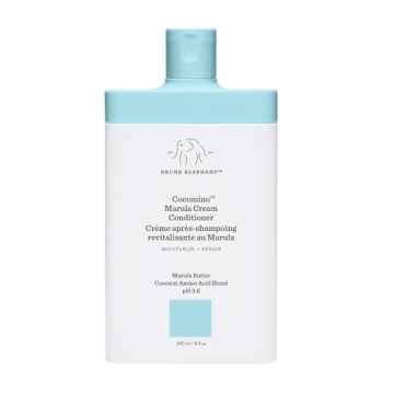 Drunk Elephant Cocomino Marula Cream Conditioner Hydrating Hair Care