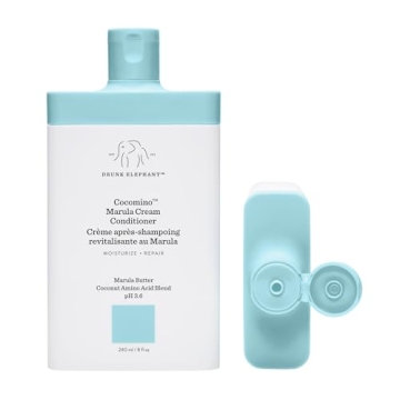 Drunk Elephant Cocomino Marula Cream Conditioner Hydrating Hair Care