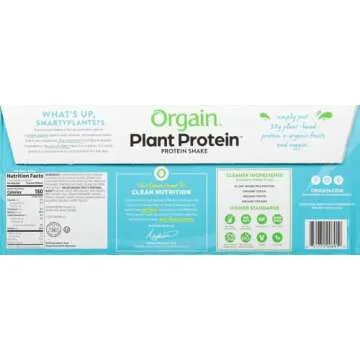 Orgain Vegan Protein Shake - 20g Chocolate Protein Drink