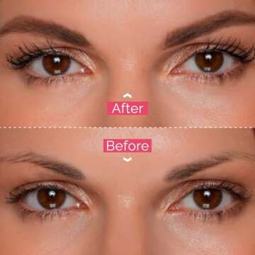 RB RENATA BEAUTY Brow Tint Kit – Eyebrow Tint Set – Dye Kit with Color Tint, Cream Developer and...