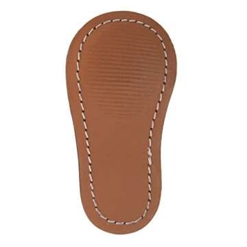 Josmo Baby Unisex Walking Shoes First Walker, Baby First Walker Shoes - Pink Ostrich (Size 3 Infant)