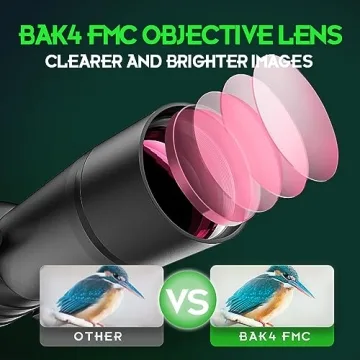 YUANZIMOO 25-75X60 Spotting Scope for Bird Watching