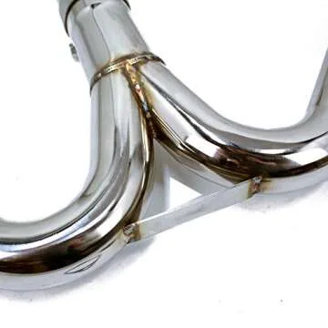 Rev9(CB-400A) FlowMAXX Axle-Back Exhaust Kit, Stainless Steel 2-1/2" Pipe, Free Flow, compatible with Hyundai Elantra GT L4 1.6L 2018+UP