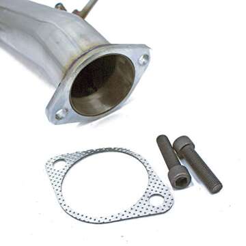 Rev9(CB-400A) FlowMAXX Axle-Back Exhaust Kit, Stainless Steel 2-1/2" Pipe, Free Flow, compatible with Hyundai Elantra GT L4 1.6L 2018+UP