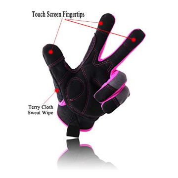 Stylish HANDLANDY Women's Work Gloves for Multi-Use