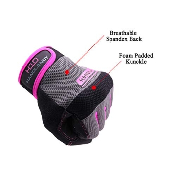 Stylish HANDLANDY Women's Work Gloves for Multi-Use