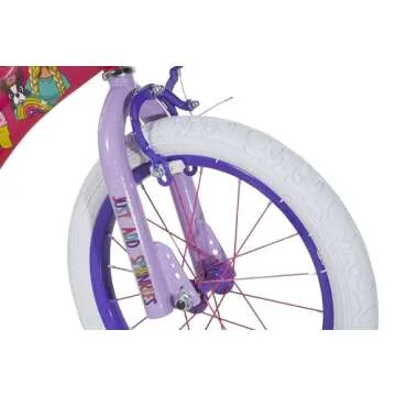 Dynacraft Barbie 16" Children's Bike – Fun and Stylish Design, Sturdy and Durable, Perfect for Kids Learning to Ride, Easy to Assemble, Ideal for Young Riders
