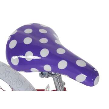 Dynacraft Barbie 16" Children's Bike – Fun and Stylish Design, Sturdy and Durable, Perfect for Kids Learning to Ride, Easy to Assemble, Ideal for Young Riders