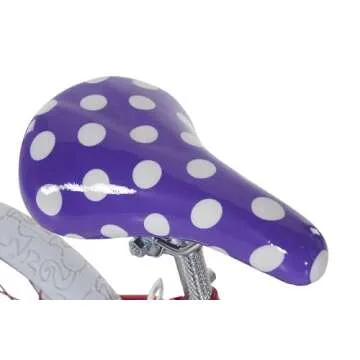 Dynacraft Barbie 16" Children's Bike – Fun and Stylish Design, Sturdy and Durable, Perfect for Kids Learning to Ride, Easy to Assemble, Ideal for Young Riders