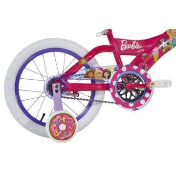 Dynacraft Barbie 16" Children's Bike – Fun and Stylish Design, Sturdy and Durable, Perfect for Kids Learning to Ride, Easy to Assemble, Ideal for Young Riders