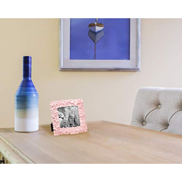 Laura Ashley Pink Flower Picture Frame for Home Décor