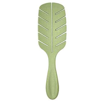 Cortex International Cortex Hair Brush For Women And Men | Wheat Straw Brushes Made With 100% Bio-Based Materials For Wet And Dry Hair | Recyclable & Reusable Eco-Friendly Tree Style Hair Brushes