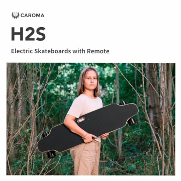 350W Electric Skateboard with Remote for Adults & Youth