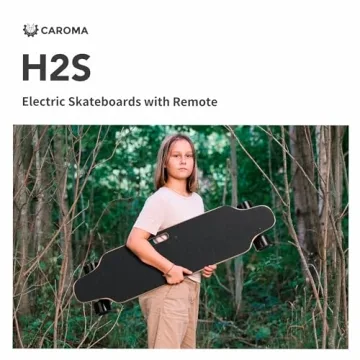 350W Electric Skateboard with Remote for Adults & Youth