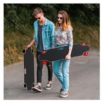 350W Electric Skateboard with Remote for Adults & Youth