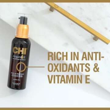 CHI Argan Oil Leave In Treatment - Lightweight Moisturizer