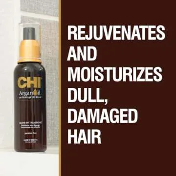CHI Argan Oil Leave In Treatment - Lightweight Moisturizer