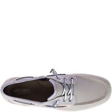Sperry Top-Sider Rosefish Sparkle Boat Shoe Women Grey