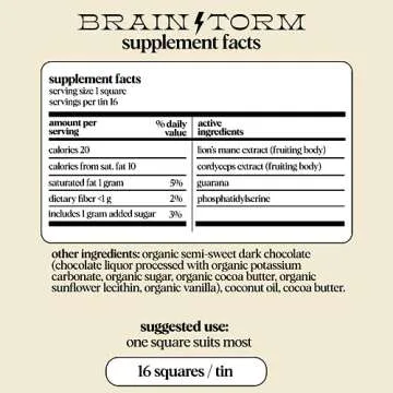 Alice Mushrooms Nightcap + Brainstorm Duo | Functional Mushroom Chocolates | Brainstorm Energy Bites for Focus, Clarity & Cognitive Function | Nightcap Supports Deep Sleep, Calm Mind, Stress Relief