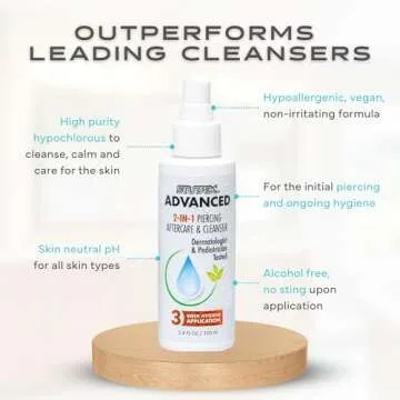 Studex Advanced Aftercare – Hypochlorous Piercing Spray