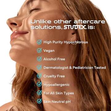 Studex Advanced Aftercare – Hypochlorous Piercing Spray