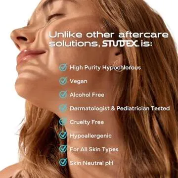 Studex Advanced Aftercare – Hypochlorous Piercing Spray