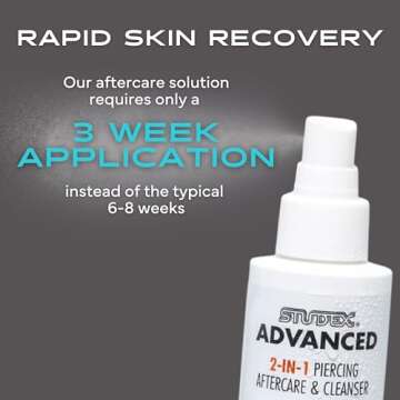 Studex Advanced Aftercare – Hypochlorous Piercing Spray