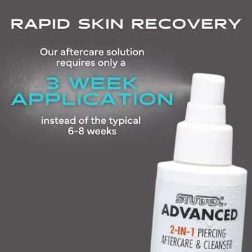Studex Advanced Aftercare – Hypochlorous Piercing Spray