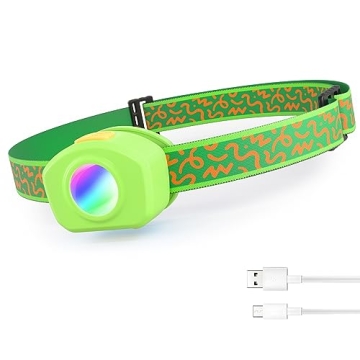 EverBrite LED Headlamp - Fun, Functional, and Rechargeable for Kids