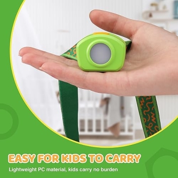 EverBrite Kids Headlamp - 3 Modes & Adjustable Fit for Fun Adventures