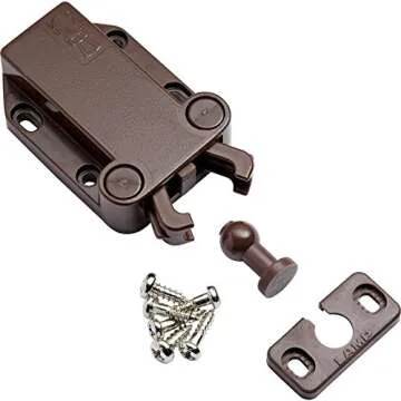 Mc-37 Touch Latch - Sleek Push Latch for Modern Doors