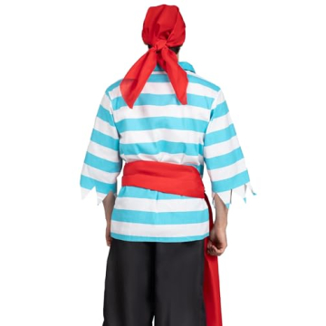 Men's Pillaging Pirate Costume | Adventure Awaits!