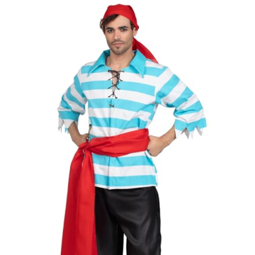 Men's Pillaging Pirate Costume | Adventure Awaits!