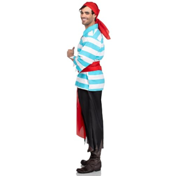 Men's Pillaging Pirate Costume | Adventure Awaits!