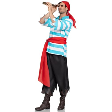 Men's Pillaging Pirate Costume | Adventure Awaits!