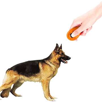 Hi Kiss 30ft 50ft 20feet Black Extra Long Line Training Dog Leash - for Large,Medium and Small Dogs - Long Lead - Great for Training, Play, Camping, or Backyard - 30FT