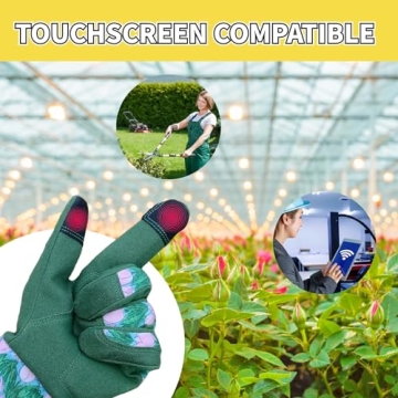 Stylish MSUPSAV Gardening Gloves - Thorn Proof & Comfortable