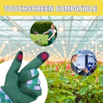 Stylish MSUPSAV Gardening Gloves - Thorn Proof & Comfortable